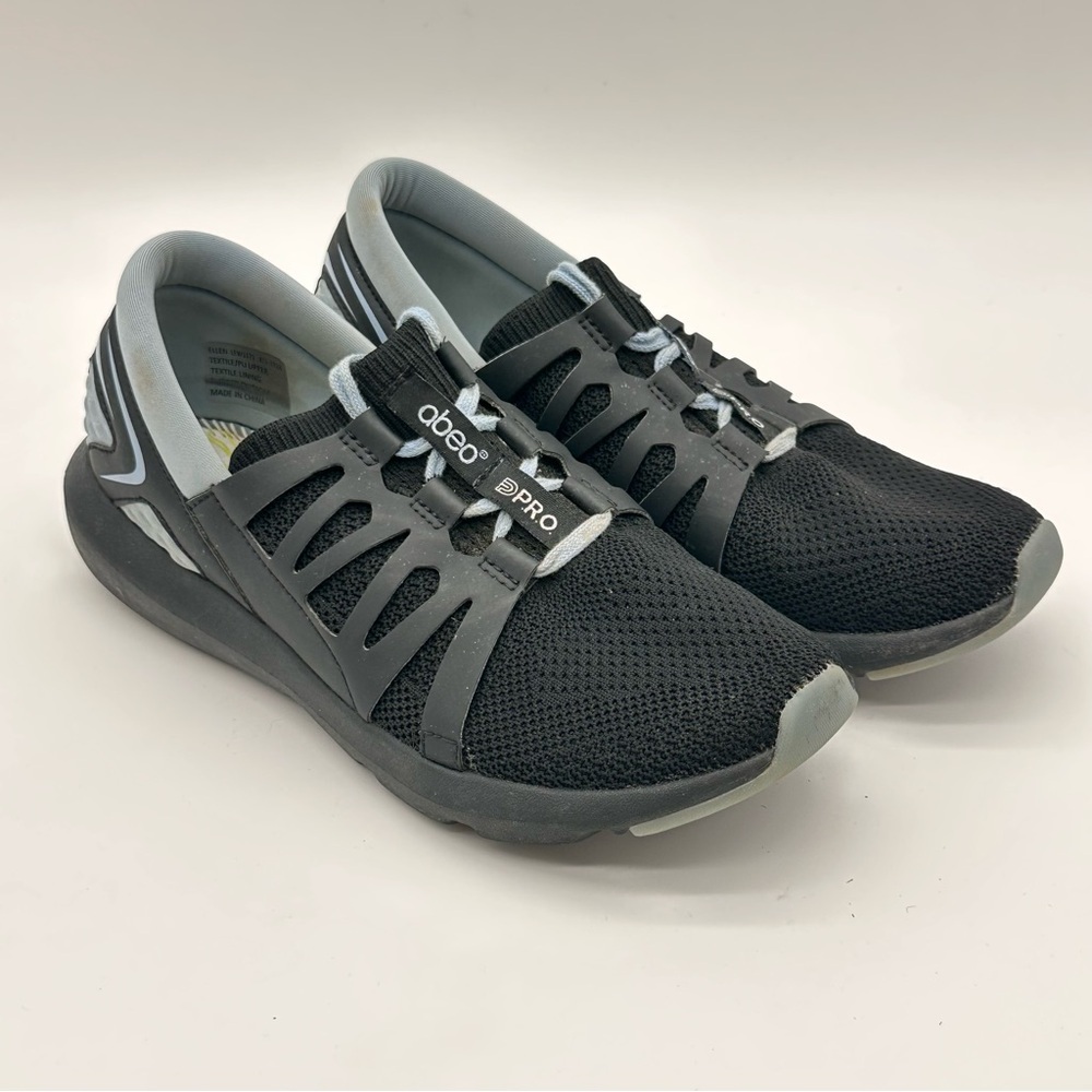 Abeo Ellen ProSystem Black and Gray Women's Sneakers